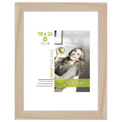 Nielsen Design nielsen fotolijst 8988043 apollon naturel 18x24 / 13x18 cm