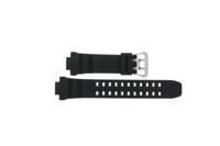 Horlogeband Casio G-1000 / G-1010 / G-1100 / G-1200 / G-1250 / G-1500 Kunststof/Plastic Zwart 26mm