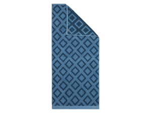 LOOKS by Wolfgang Joop Handdoek 140 x 70 cm (Blauw)