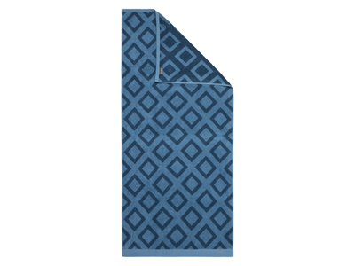 LOOKS by Wolfgang Joop Handdoek 140 x 70 cm (Blauw)