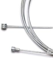 Rem binnenkabel Simson RVS met 2 nippels - universeel