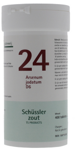 Pfluger Celzout 24 Arsenum Jodatum D6 Tabletten
