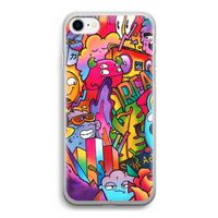 Dreams: iPhone SE 2020 Transparant Hoesje
