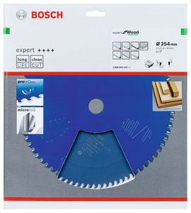 Bosch Accessoires Expert for Wood EX WO T 254x30-80 - 1 stuk(s) - 2608644343 - 2608644343
