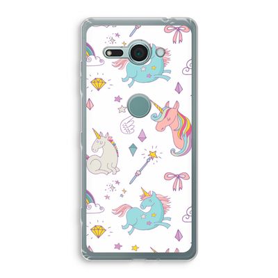 Fantasiewereld: Sony Xperia XZ2 Compact Transparant Hoesje