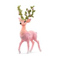 Roze magisch hertbeeldje, Schleich 13996 Bayala, voor kinderen vanaf 5 jaar - thumbnail