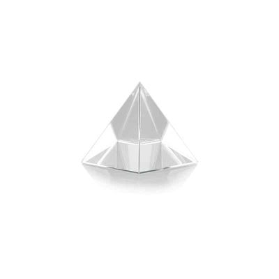 Kristallen Piramide Feng Shui (6 cm)