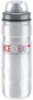 ELITE bidon "ice fly" bottle ice fly 550ml clear