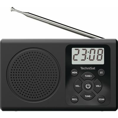 Transistorradio ELBE 76-5018-00 Zwart