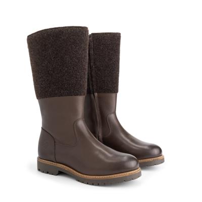 Travelin&apos; Dames - - Donkerbruin - Maat