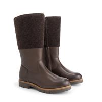 Travelin&apos; Dames - - Donkerbruin - Maat