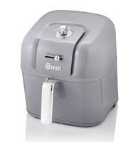 Swan Retro 6 Liter AirFryer Grijs - thumbnail