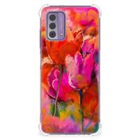Back Cover Nokia G42 Tulips