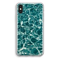 Weerkaatsing water: iPhone XS Transparant Hoesje