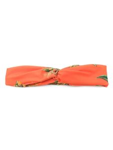 Lygia & Nanny bandeau à fleurs - Orange