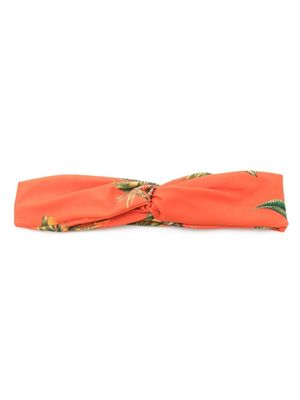 Lygia & Nanny bandeau à fleurs - Orange