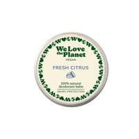 We Love the Planet Fresh Citrus Vegan Deodorant Balm