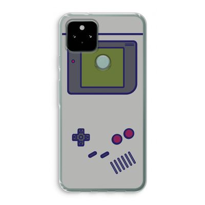 Game On: Google Pixel 5 Transparant Hoesje