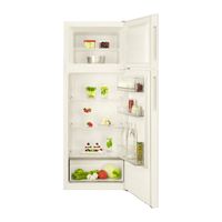 AEG AEG 5000 serie ColdSense Koel/vrieskast vrijstaand 143.4 cm RDB424E1AW - thumbnail