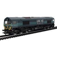 TRIX H0 22693 H0 diesellocomotief Class 66 van de LINEAS Group - thumbnail