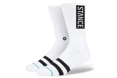 Stance OG Sokken - Wit Stance OG Sokken - Wit