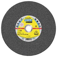 Klingspor A 46 TZ Special 224084 Doorslijpschijf recht 230 mm 25 stuk(s) RVS, Staal