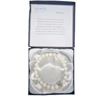Halfedelstenen Armband in Geschenkdoos Parelmoer Halfedelstenen Armband in Geschenkdoos Parelmoer