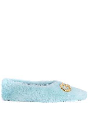 Giuseppe Zanotti mocassins Lucreciia - Bleu
