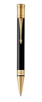 Parker Duofold Classic Zwart Stick balpen Medium 1 stuk(s) - thumbnail