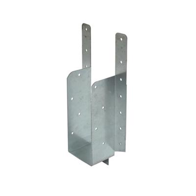 Gebr. Bodegraven raveeldrager met strip - houtmaat 63x160/175/200 mm - verzinkt