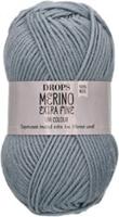 Drops Merino Extra Fine Uni Colour 38 Blauwe Mist