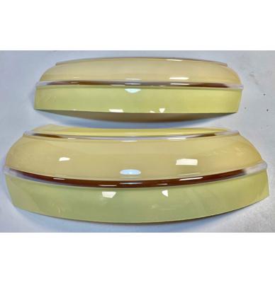 Wurlitzer 1015 Set Bovenste Plastics Aged - Tri-Color