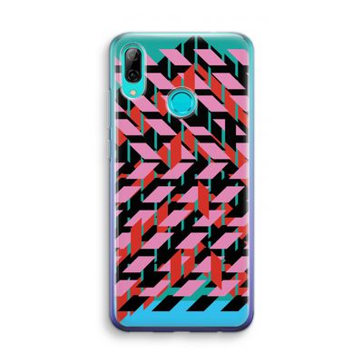 Skew Blush 2: Huawei P Smart (2019) Transparant Hoesje