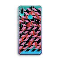 Skew Blush 2: Huawei P Smart (2019) Transparant Hoesje