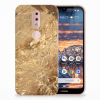 Nokia 4.2 | TPU | Siliconen hoesje | Marmer Creme
