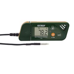 Extech TH30 TH30 Temperatuur datalogger Te meten grootheid Temperatuur -30 tot +70 °C PDF-functie