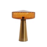 vtwonen Tafellamp Pleat - Bruin - Ø40cm vtwonen Tafellamp Pleat - Bruin - Ø40cm