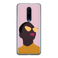 Yellow glasses: OnePlus 7 Pro Transparant Hoesje