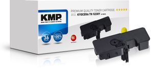 KMP Tonercassette vervangt Kyocera TK-5230Y Compatibel Geel 2200 bladzijden K-T83YX