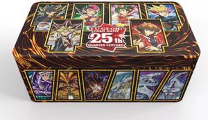 Yu-Gi-Oh! TCG 25th Anniversary Tin Dueling Heroes