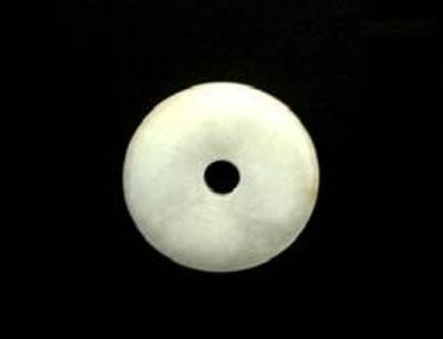 Ruben Robijn Donut 4 cm sneeuwkarts (1 st)