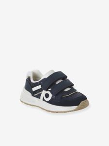 Sportieve sneakers voor meisjes marineblauw