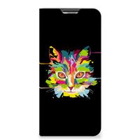 OPPO A54s | A16 | A16s Magnet Case Cat Color