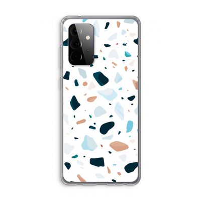 Terrazzo N°13: Samsung Galaxy A72 Transparant Hoesje