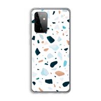 Terrazzo N°13: Samsung Galaxy A72 Transparant Hoesje