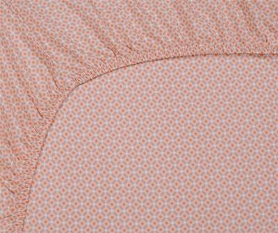 Pip Studio Pip Studio Cross Stitch - Koraalrood 160x200 cm Hoekhoogte 40 cm