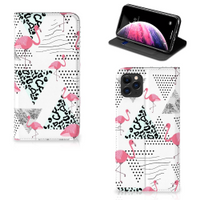 Apple iPhone 11 Pro Max Hoesje maken Flamingo Triangle