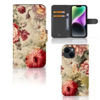 Hoesje voor iPhone 15 Bloemen Hoesje voor iPhone 15 Bloemen