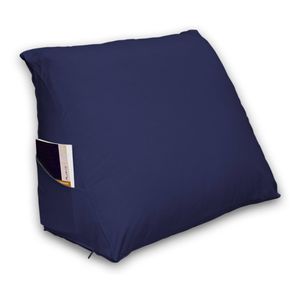 Ten Cate Kussensloop - Leeskussen - Loungekussen - 45x65 - Blauw