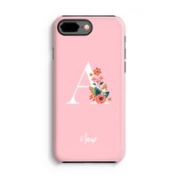 Pink Bouquet: iPhone 8 Plus Tough Case